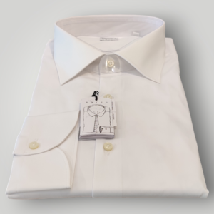 Camicia Xacus Tailor Bianca in Cotone