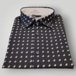 Camicia Emporio Armani Nera Overfit