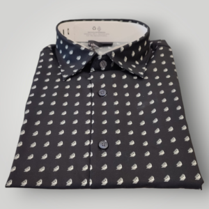 Camicia Emporio Armani Nera Overfit