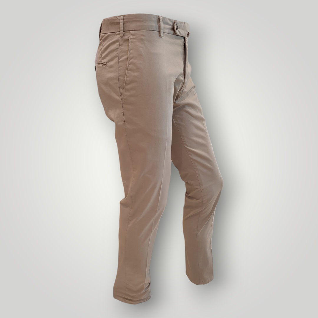 Pantalone in Cotone L.B.M. 1911 Sabbia Scuro - immagine 3