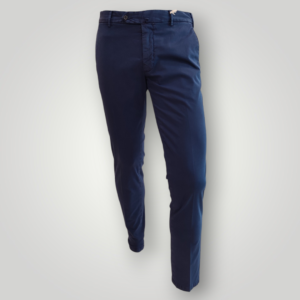 Pantalone in Cotone L.B.M. 1911 Blu