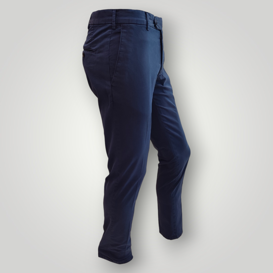 Pantalone in Cotone L.B.M. 1911 Blu - immagine 3