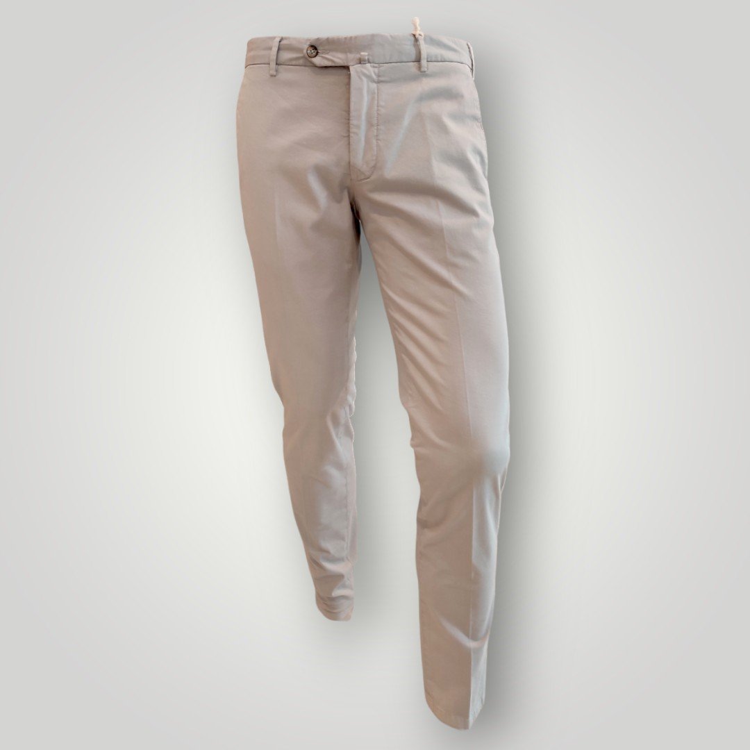 Pantalone L.B.M. 1911 in Cotone Grigio