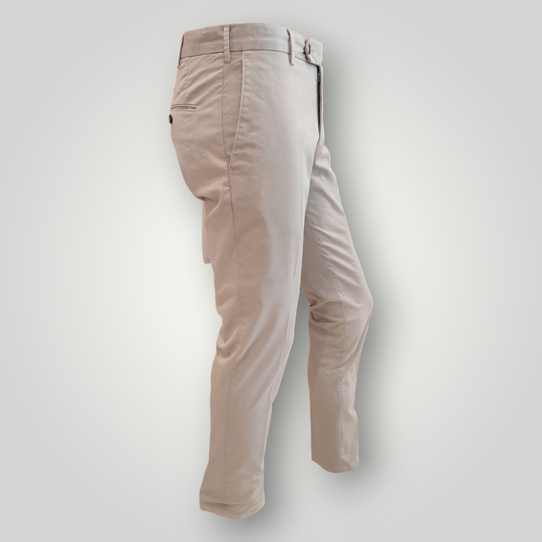 Pantalone L.B.M. 1911 in Cotone Grigio - immagine 3