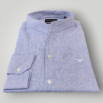 Camicia Emporio Armani in Lino e Cotone