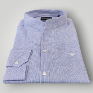 Camicia Emporio Armani in Lino e Cotone