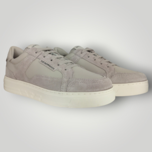 Sneakers Emporio Armani in Pelle e Suede