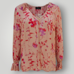Blusa in Raso Nenette Filly