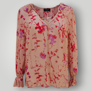 Blusa in Raso Nenette Filly