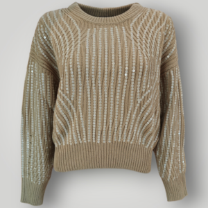 Maglia in Misto Lana Nenette Mahira
