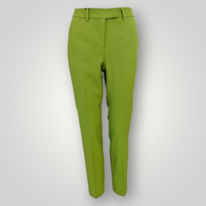 Pantalone in Gabardine Marella Verde
