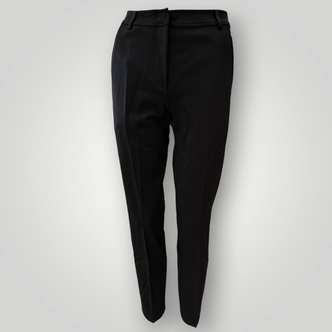 Pantalone in Jersey Marella Nero - immagine 3