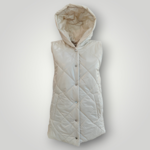 Gilet Marella Monochrome Bianco