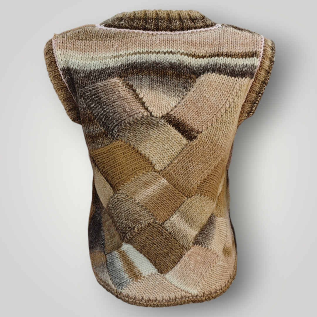 Gilet in Misto Lana Marella Odin - immagine 3
