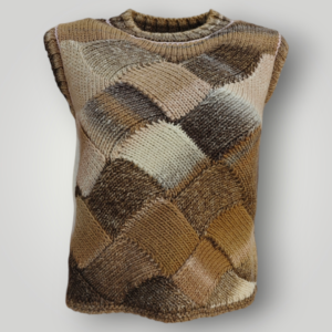 Gilet in Misto Lana Marella Odin