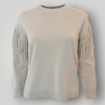 Maglia Marella Monochrome Bianco Lana