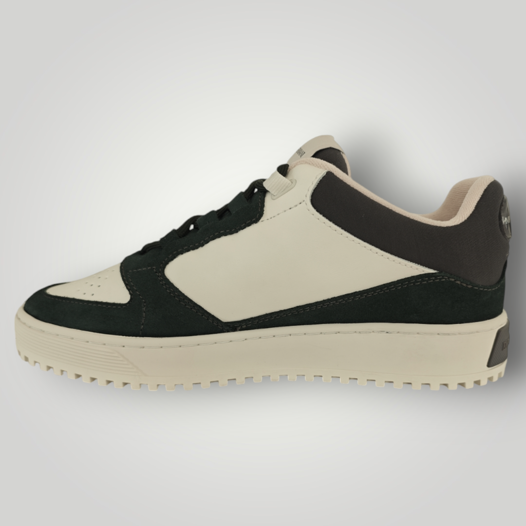 Sneakers Emporio Armani in Pelle Verdi - immagine 5