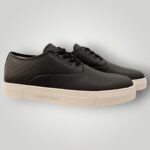 Sneakers Emporio Armani in Pelle Nere
