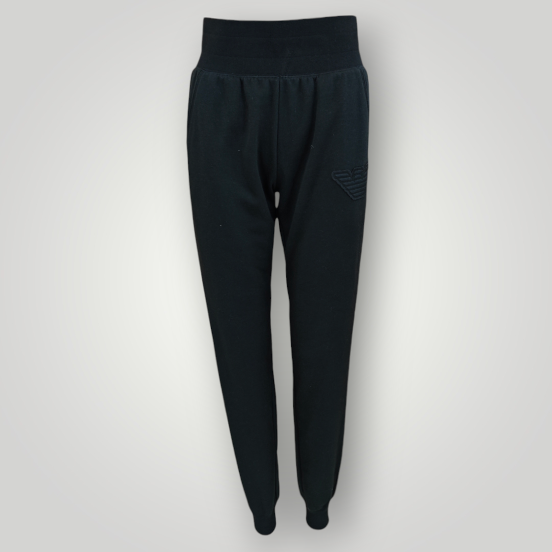 Pantalone in Felpa Emporio Armani Nero