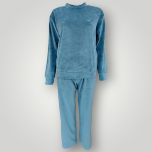 Tuta in Ciniglia Emporio Armani Azzurra