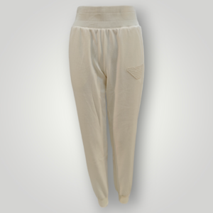 Pantalone in Felpa Emporio Armani Bianco