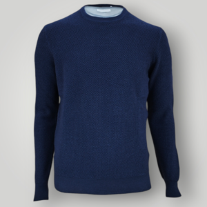 Maglia Vintage Gran Sasso Blu