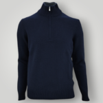Lupo con Zip Gran Sasso Blu Navy