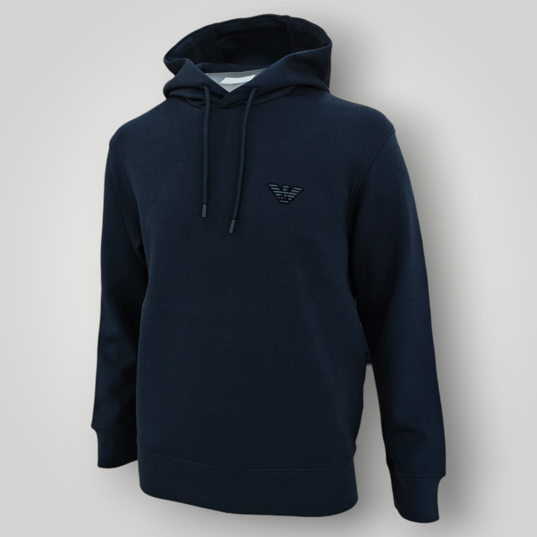 Felpa Emporio Armani Blu Navy - immagine 3