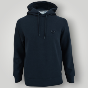 Felpa Emporio Armani Blu Navy
