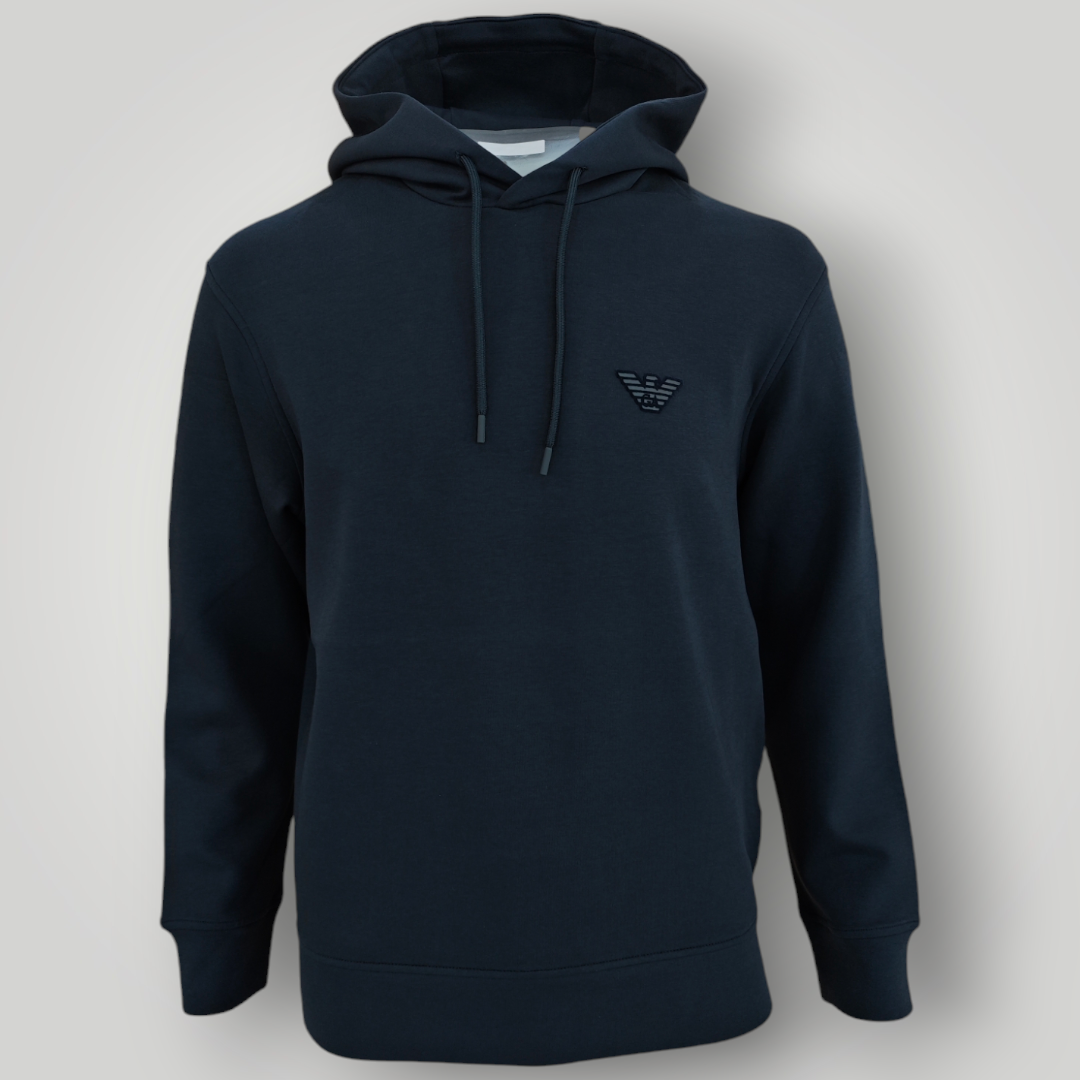 Felpa Emporio Armani Blu Navy