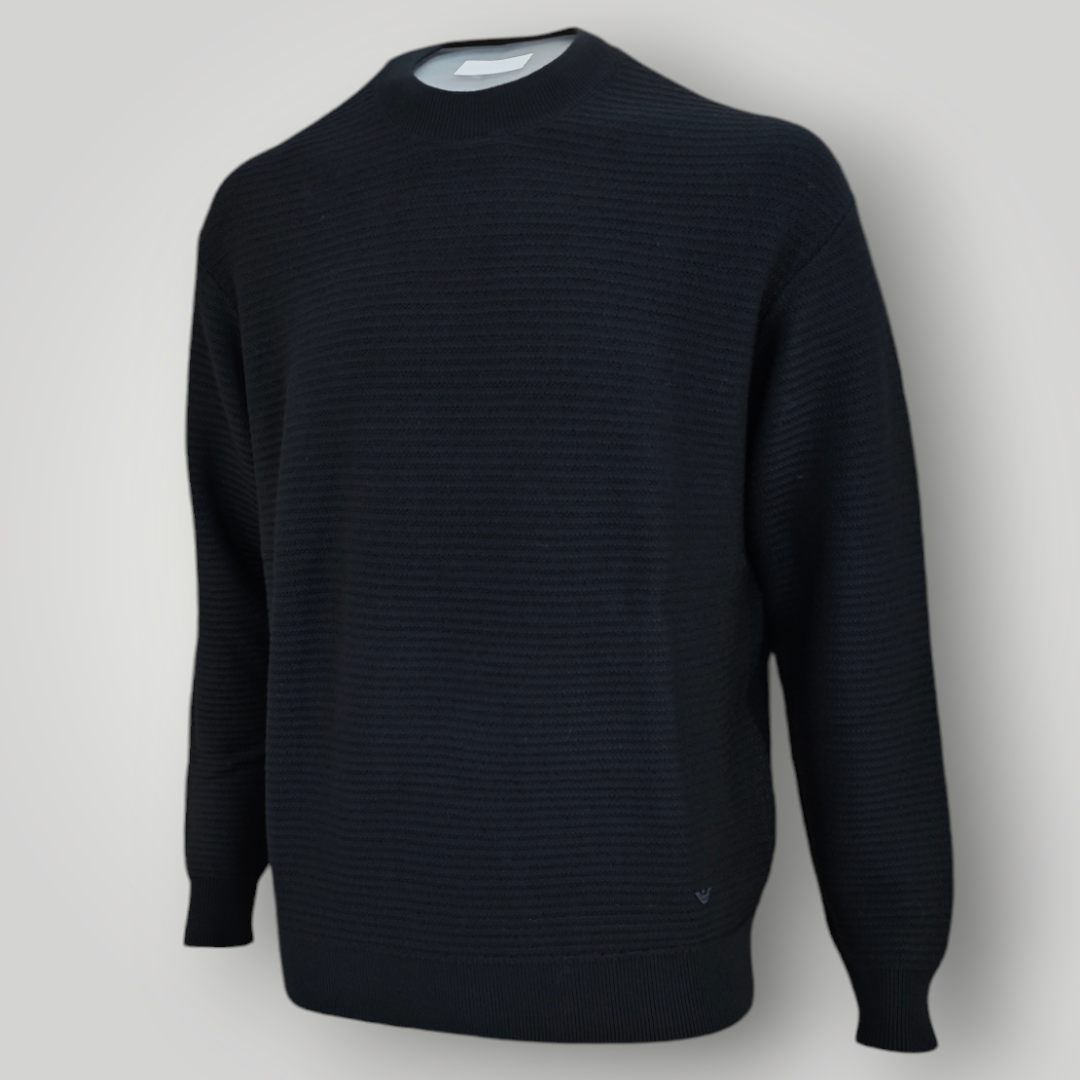 Maglia Emporio Armani Nera - immagine 3