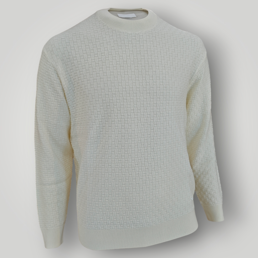 Maglia in Lana Emporio Armani Bianca