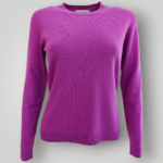 Maglia Gran Sasso in Lana e Cashmere Viola