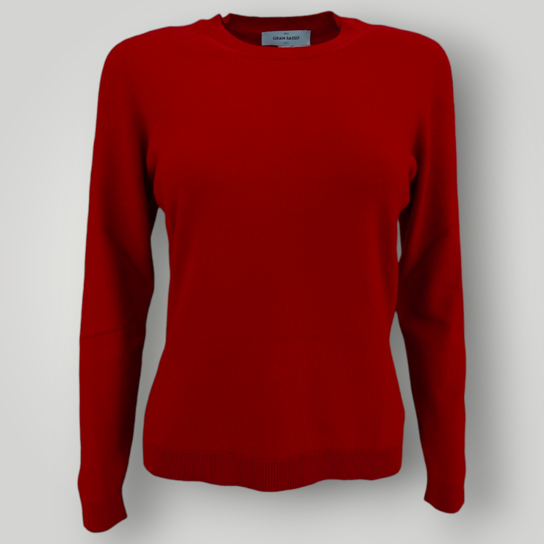 Maglia Gran Sasso in Lana e Cashmere