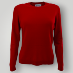 Maglia Gran Sasso in Lana e Cashmere Rossa