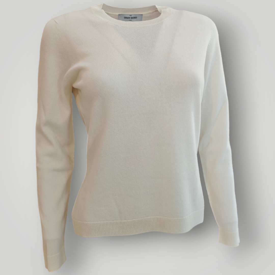 Maglia Gran Sasso in Lana e Cashmere