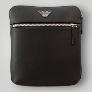 Tracolla Piatta Emporio Armani Saffiano