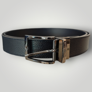 Cintura in Pelle Emporio Armani Blu