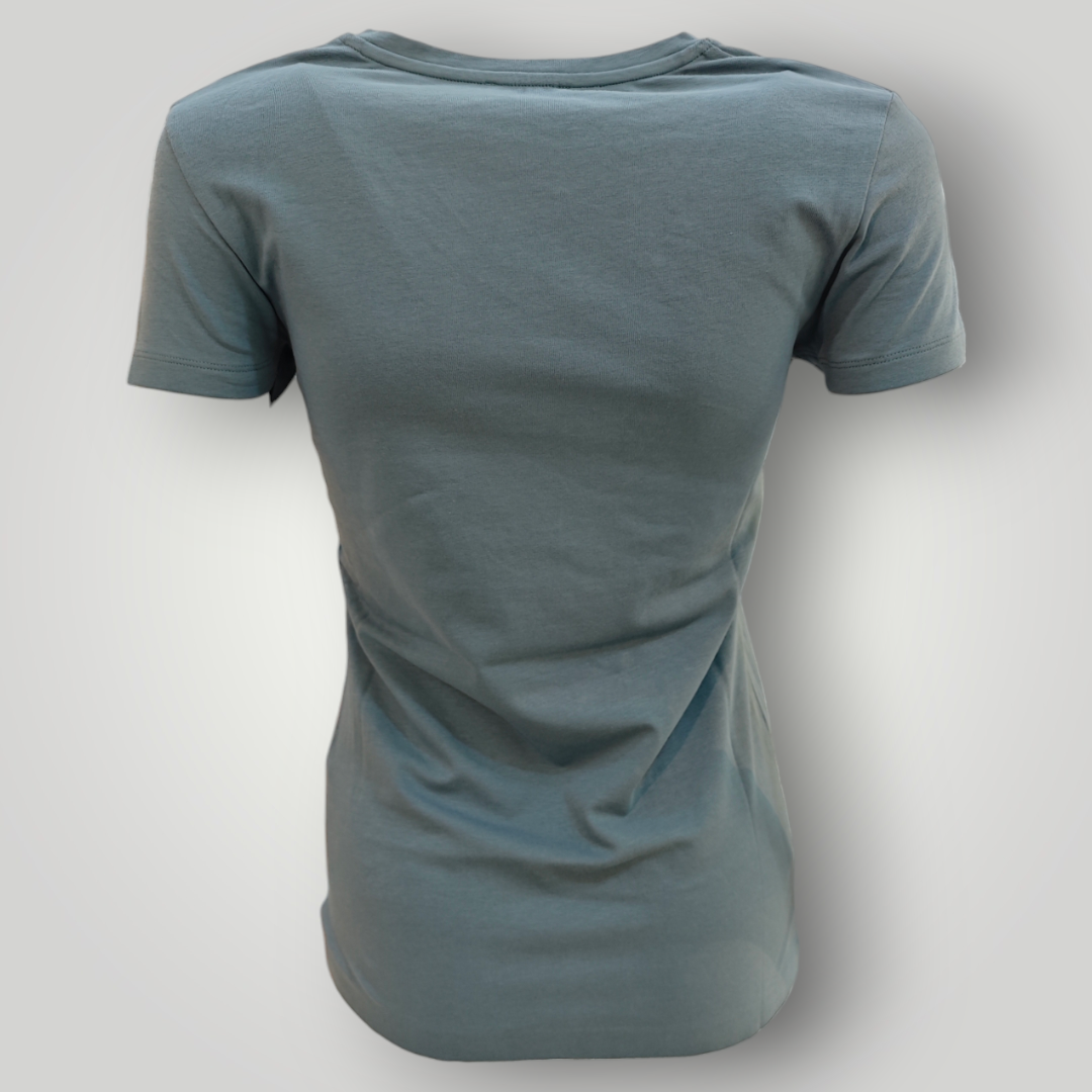 T-Shirt Emporio Armani Celeste Polvere