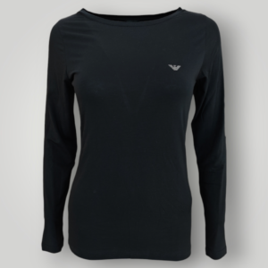 T-Shirt Emporio Armani Nera