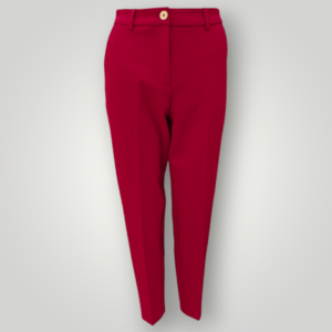 Pantalone in Cady Nenette Ciliegia