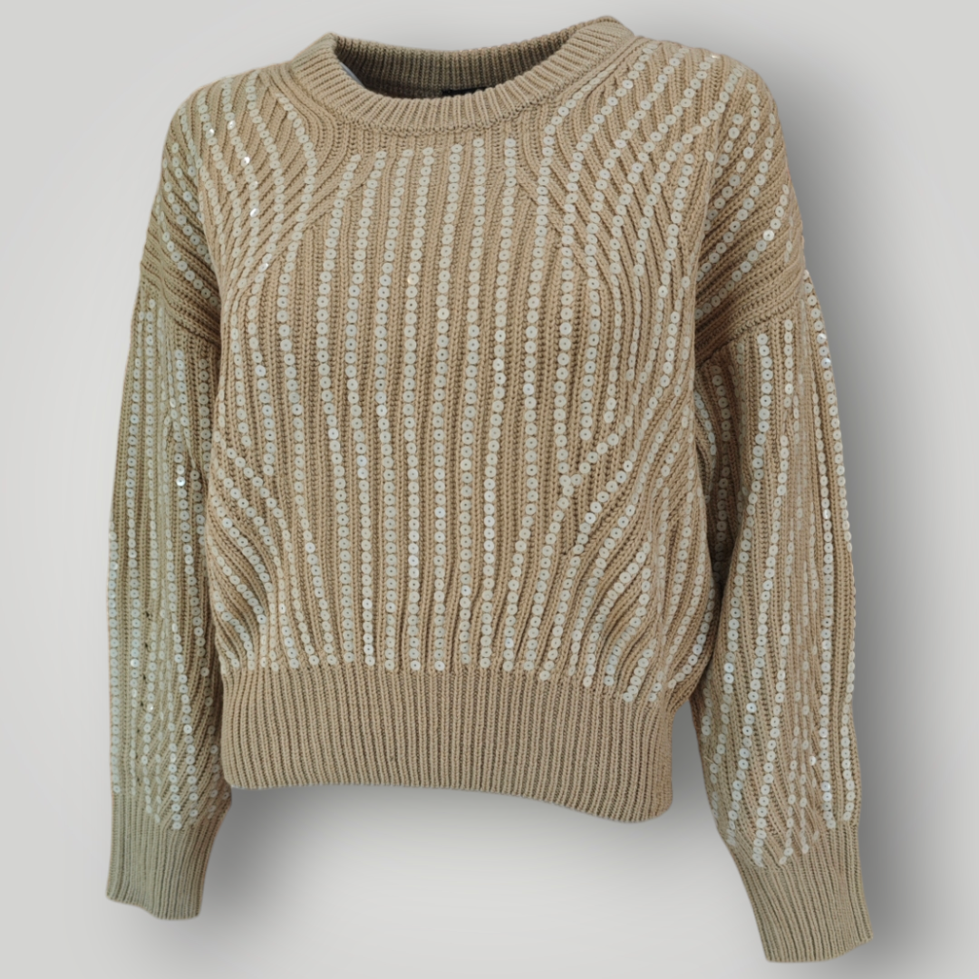 Maglia in Misto Lana Nenette Mahira