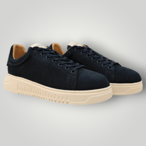 Sneakers Emporio Armani in Nabuk