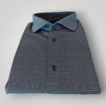 Camicia Emporio Armani Blu in Fantasia