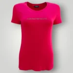 T-Shirt Emporio Armani Fucsia