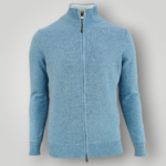Giubbino in Maglia con Zip Avio