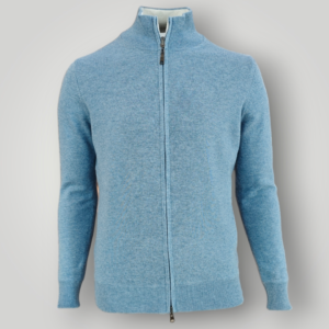 Giubbino in Maglia con Zip Avio