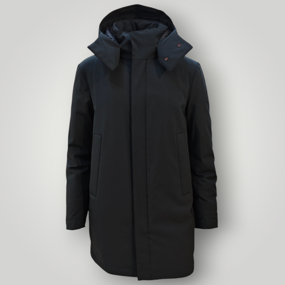 Trench Peuterey Kruger Blu Grafite