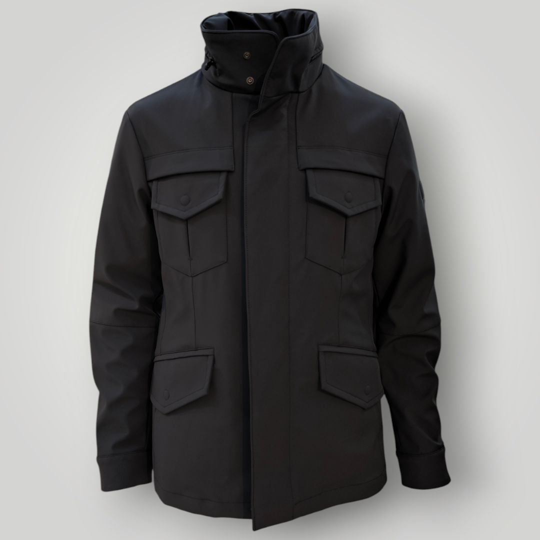 Jacket Peuterey Stripes Nero