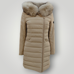 Piumino Peuterey Seriola Beige